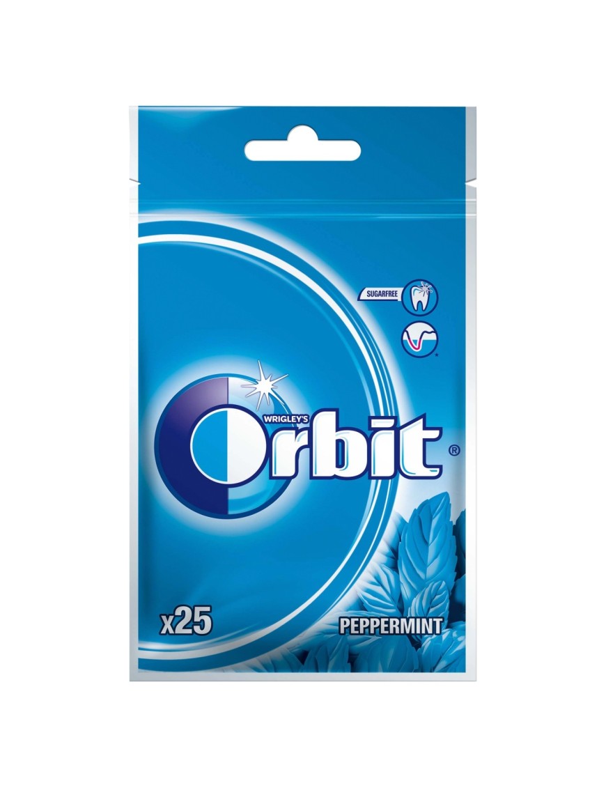 Orbit Peppermint Guma do żucia bez cukru 35 g