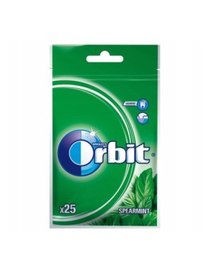 Orbit Spearmint Guma do żucia bez cukru 35 g