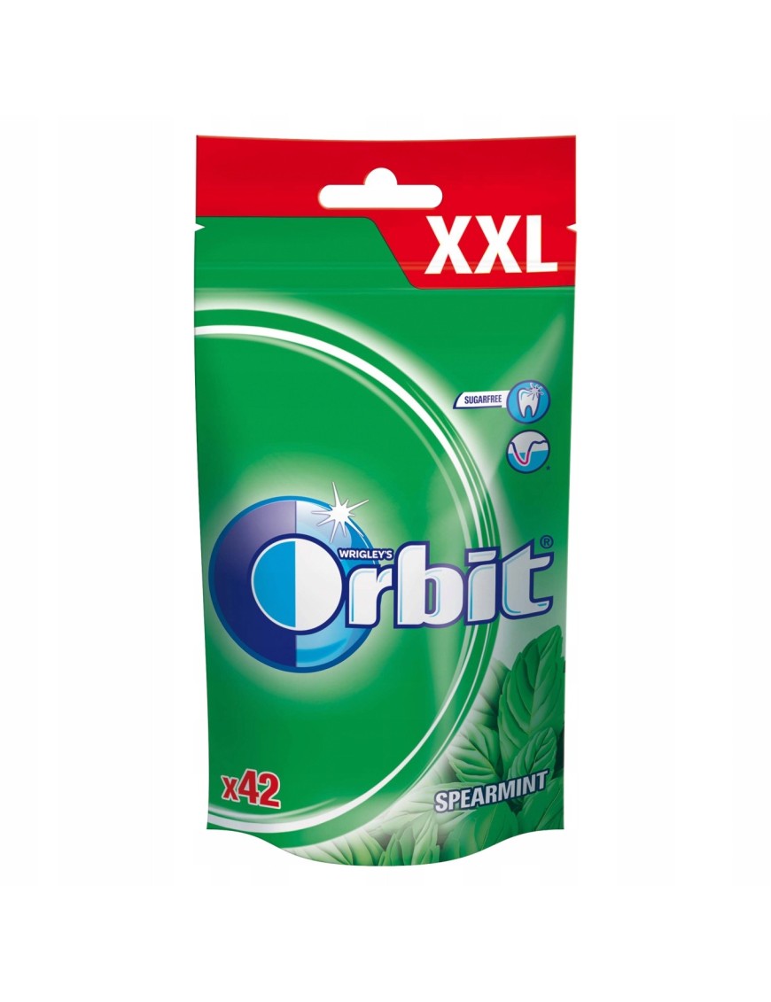 Orbit Spearmint XXL Guma do żucia bez cukru 58 g