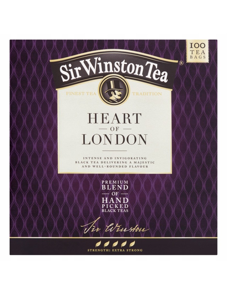 Sir Winston Aromatyzowana herbata czarna 200g