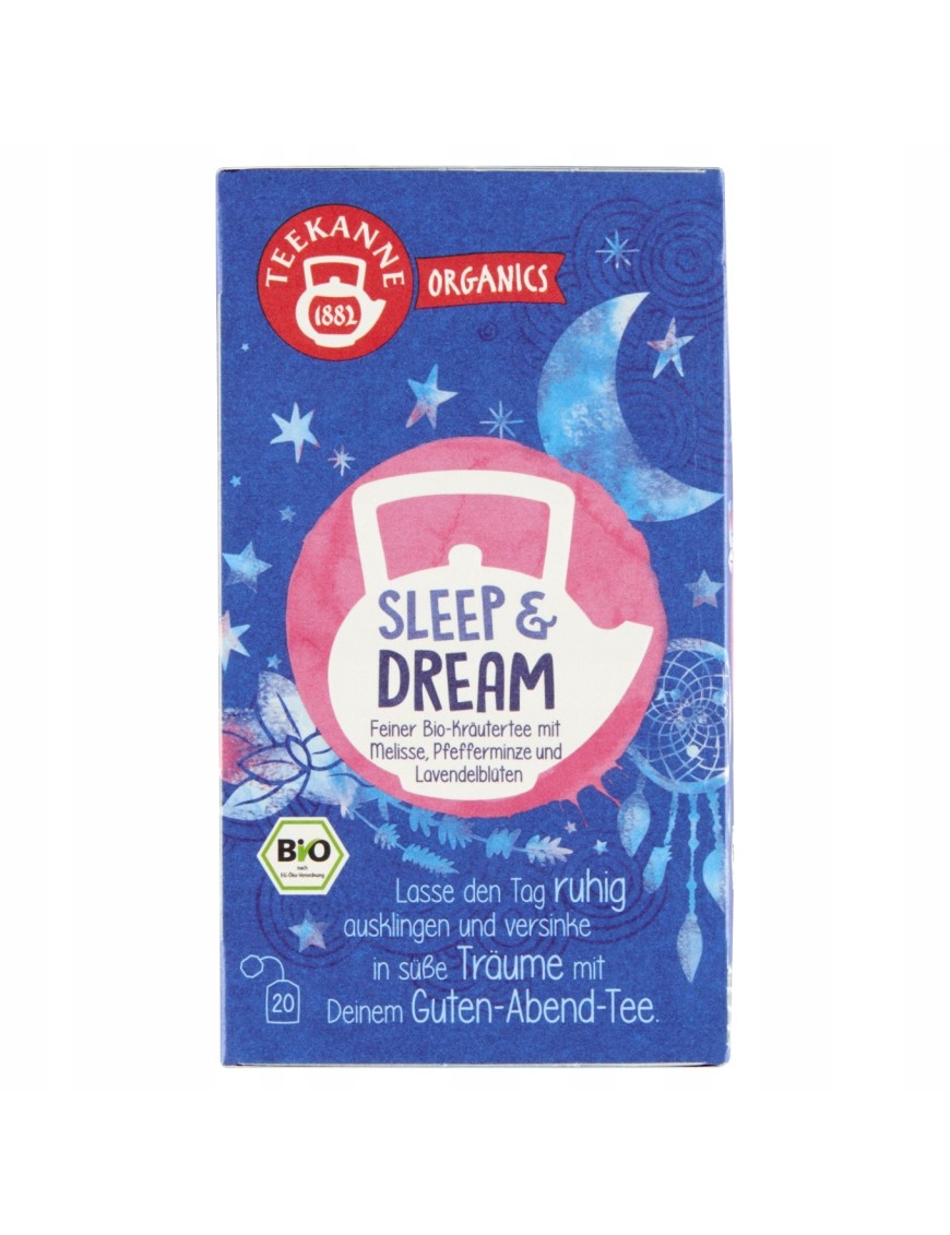 Teekanne Organics Sleep Dream Herbatka ziołowa 34g