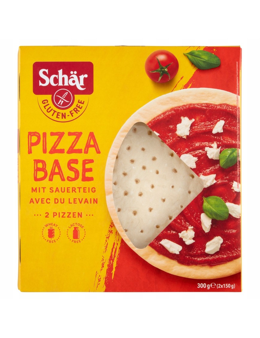 Schär Bezglutenowy spód do pizzy 300 g