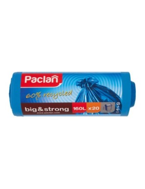 Paclan big and strong Worki na śmieci 160 l 20 szt