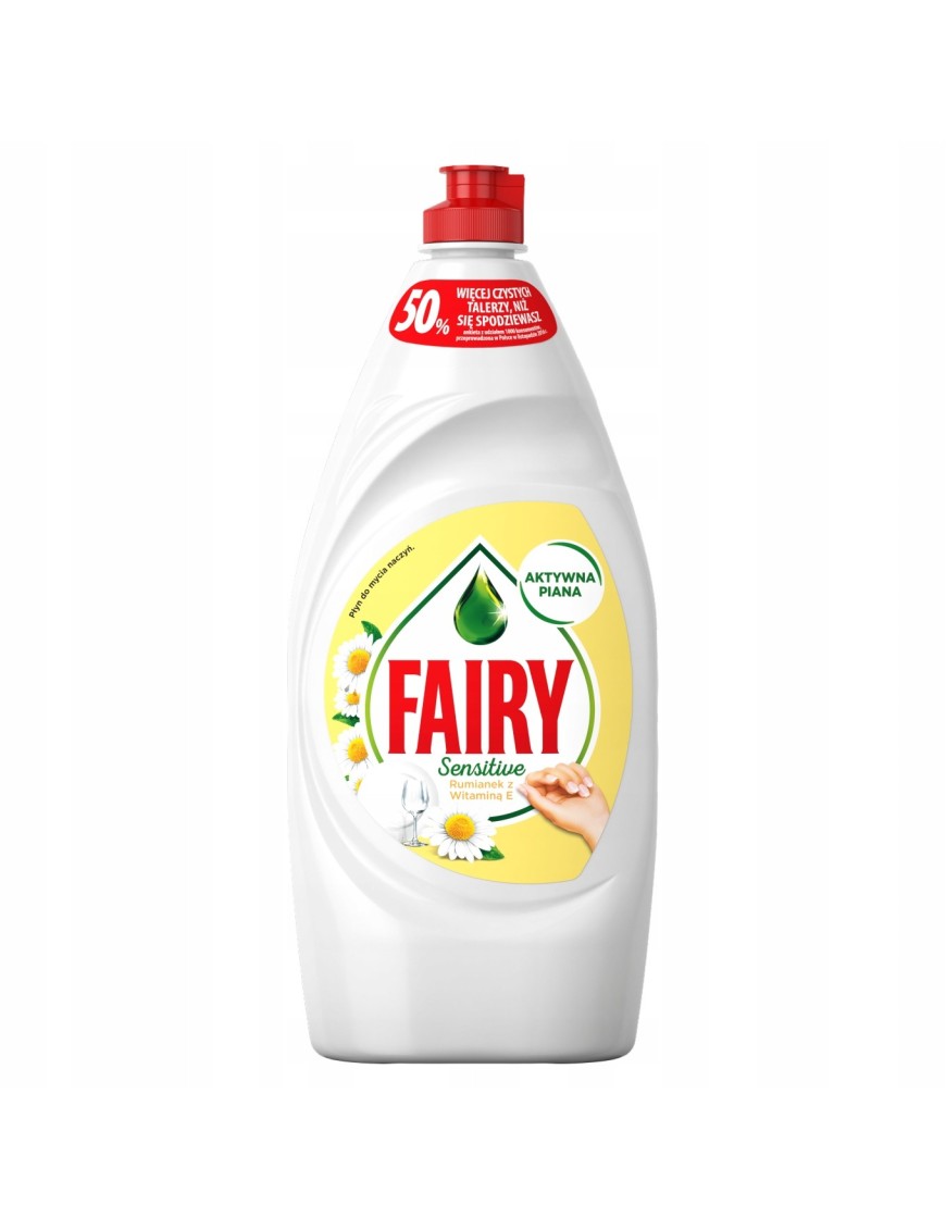 Fairy Sensitive Rumianek Płyn naczyń 900 ml