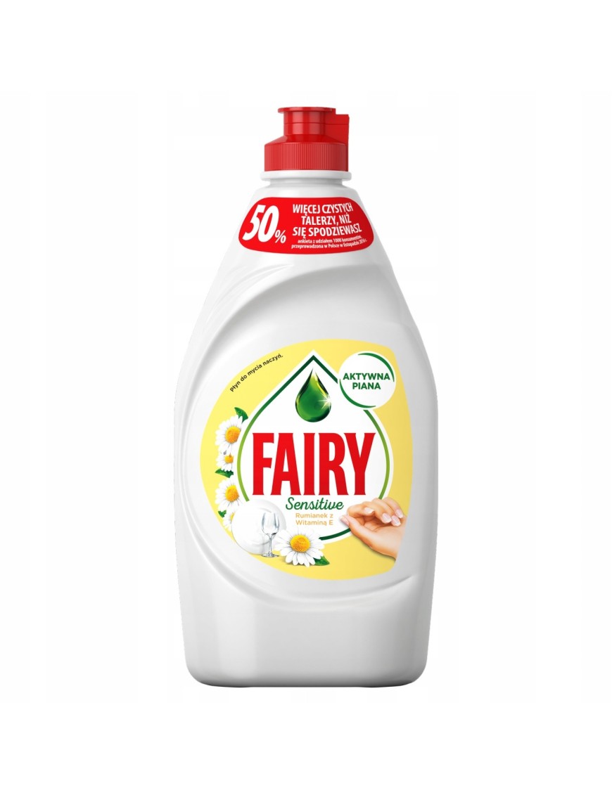 Fairy Sensitive Rumianek Płyn do naczyń 450 ml