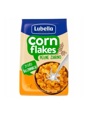 Lubella Corn Flakes Płatki kukurydziane 500 g