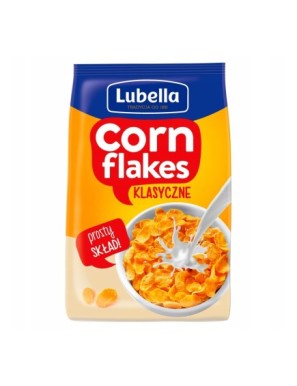 Lubella Corn Flakes Płatki kukurydziane 250 g