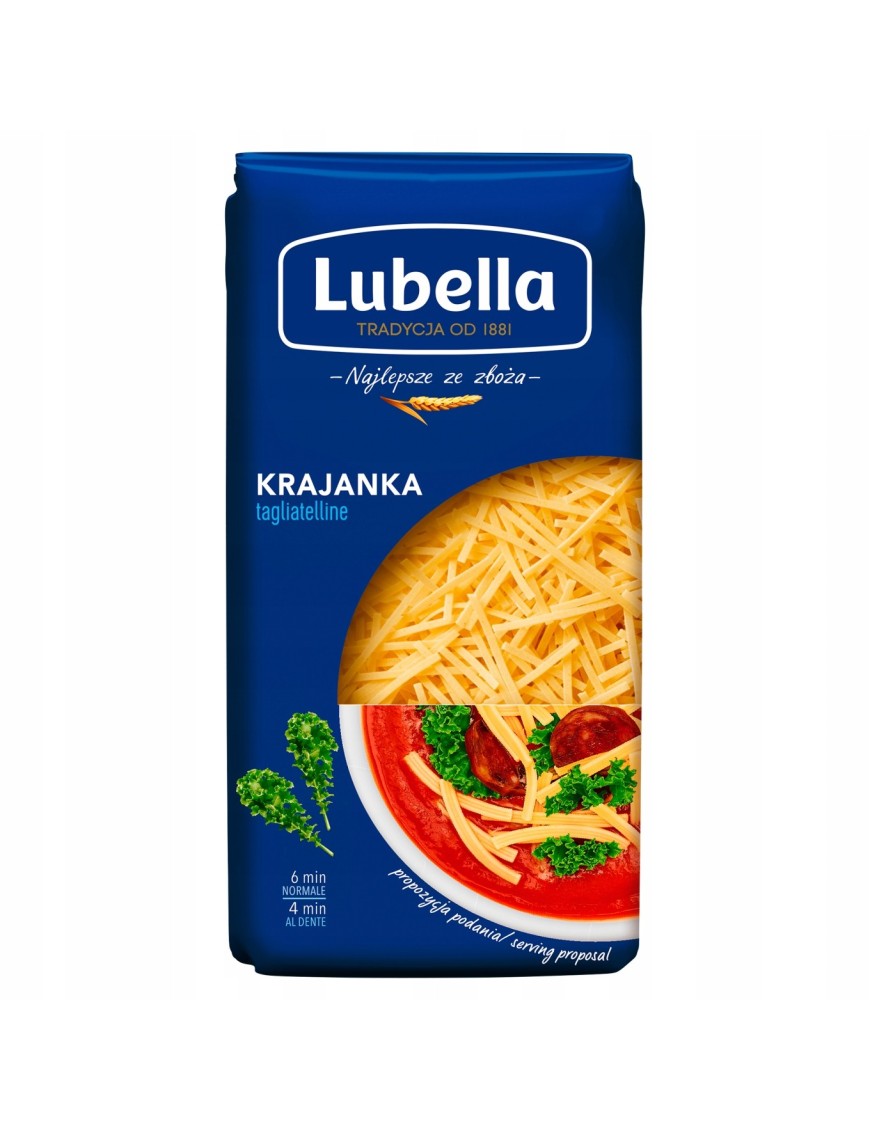 Lubella Makaron krajanka 400 g
