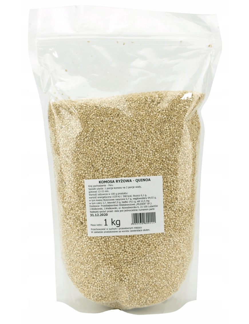 Komosa ryżowa 1 kg - Quinoa Mlexer