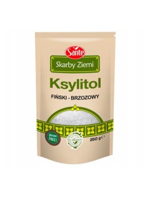Sante Skarby Ziemi Ksylitol fiński-brzozowy 250 g