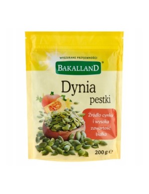 Bakalland Pestki dyni 200 g