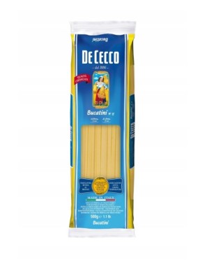 De cecco makaron bucatini nr 15 500g