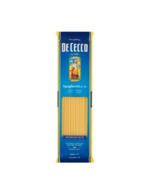 De Cecco Spaghetti No 12 Makaron z pszenicy 500 g