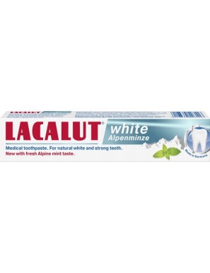 Lacalut White Alpenminze 75 ml