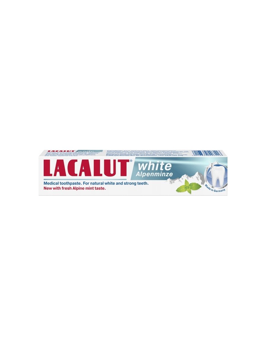 Lacalut White Alpenminze 75 ml