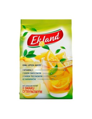 Ekland Napój herbaciany cytrynowym 300 g
