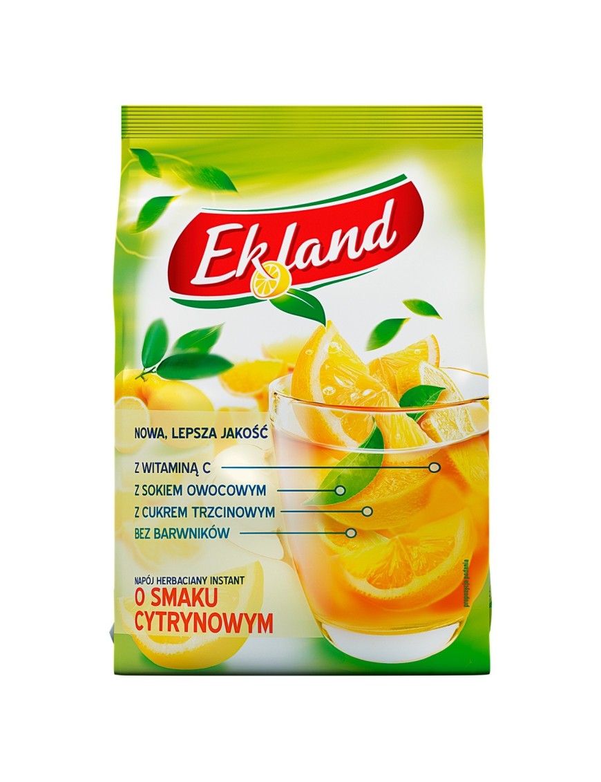 Ekland Napój herbaciany cytrynowym 300 g