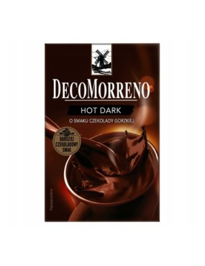 DecoMorreno Hot Dark czekola gorzka 250 g