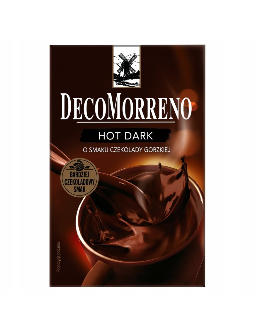 DecoMorreno Hot Dark czekola gorzka 250 g