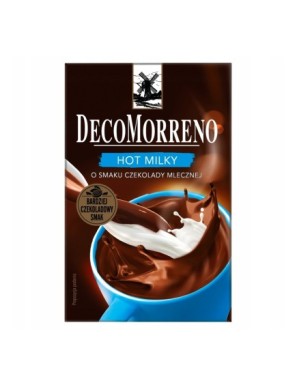 DecoMorreno Hot Milky czekolada mleczna 250 g