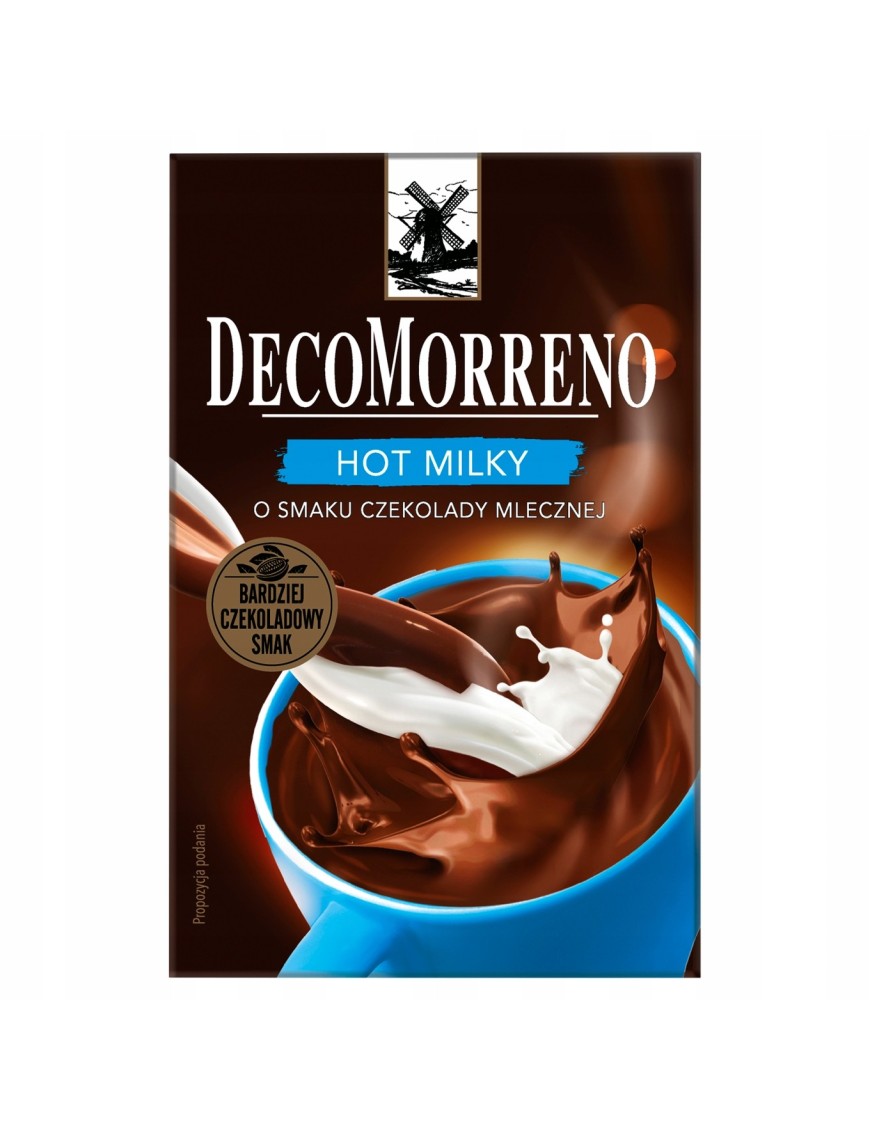 DecoMorreno Hot Milky czekolada mleczna 250 g