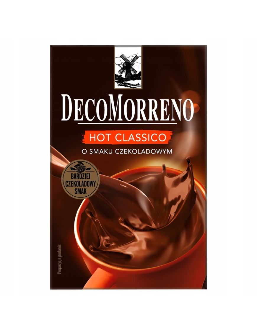DecoMorreno Hot Classico czekoladowy 250 g