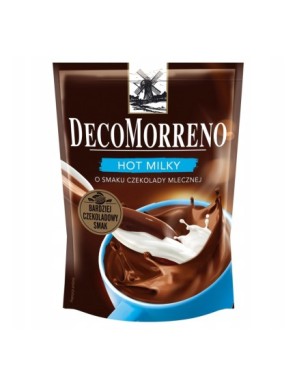 DecoMorreno Hot Milky czekolada mleczna 150 g