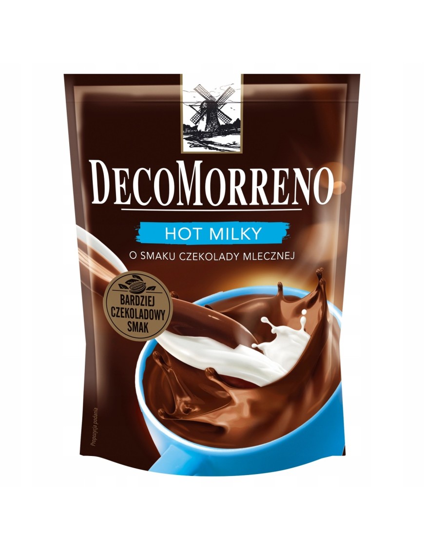 DecoMorreno Hot Milky czekolada mleczna 150 g