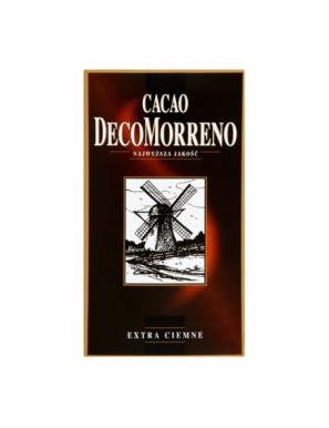 DecoMorreno Kakao mniej tłuszczu 150 g