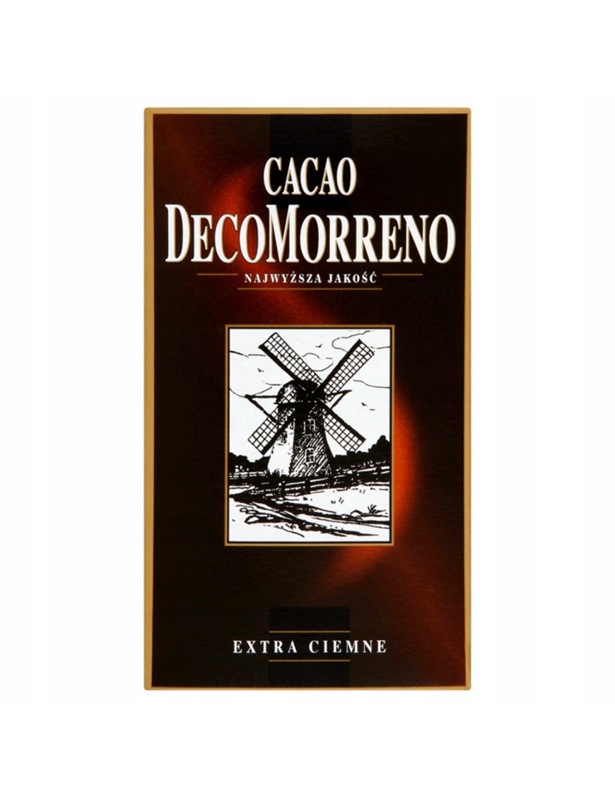 DecoMorreno Kakao mniej tłuszczu 150 g