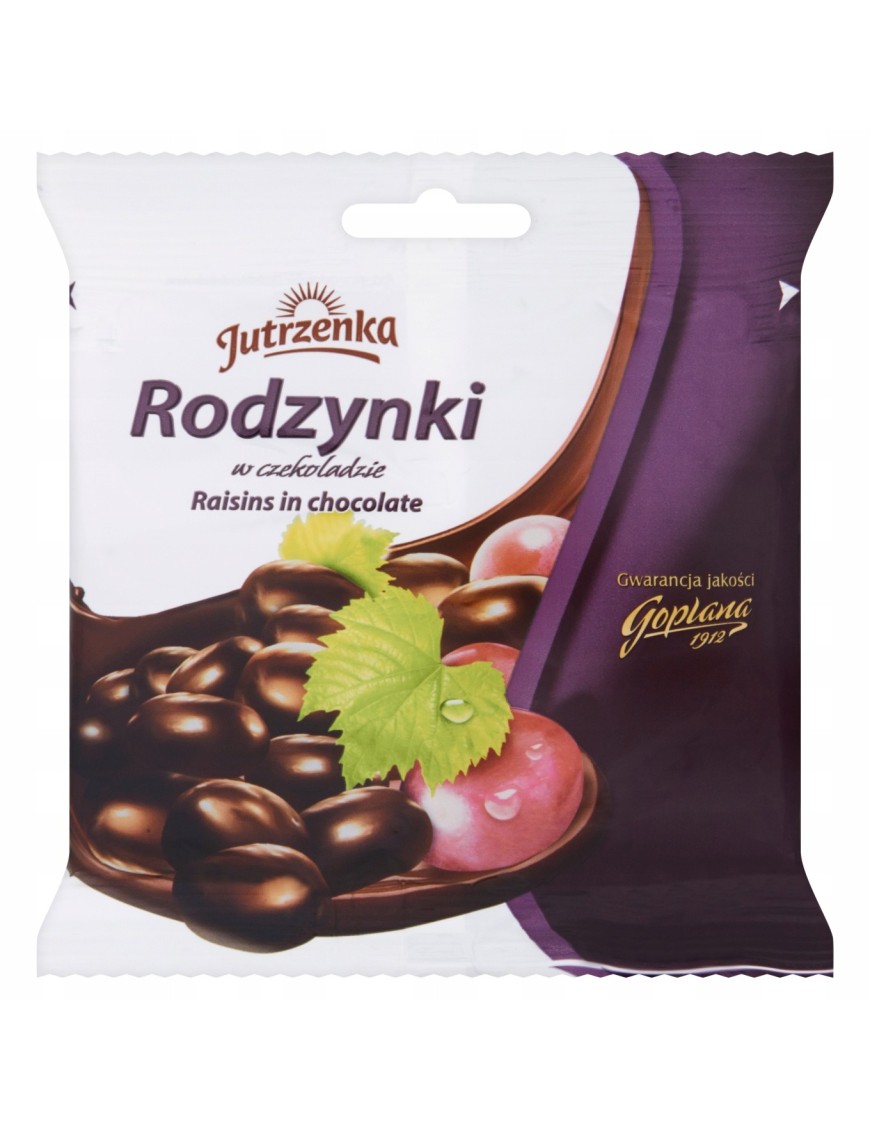 Jutrzenka Rodzynki w czekoladzie 80 g