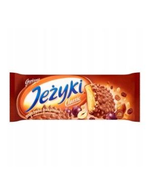 Jeżyki Classic Herbatniki w czekoladzie mlecznej