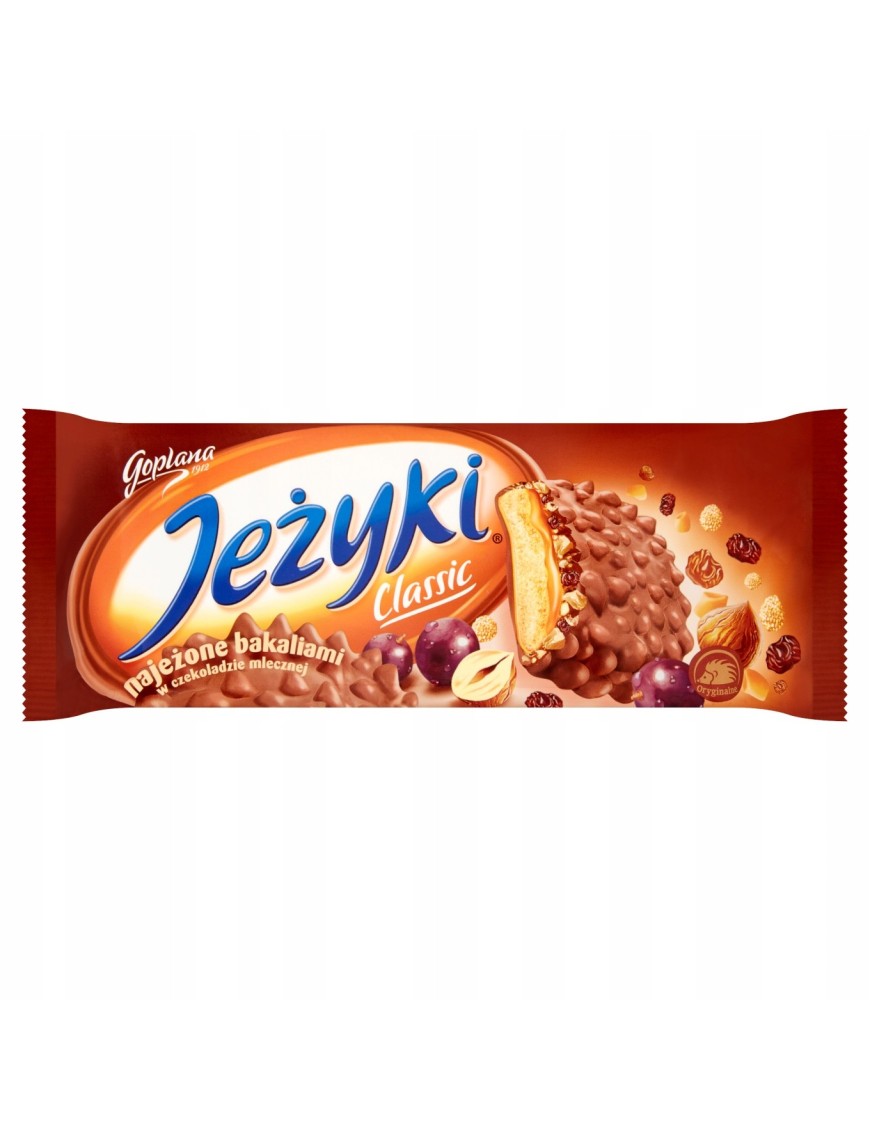 Jeżyki Classic Herbatniki w czekoladzie mlecznej