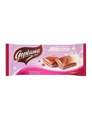 Goplana Oryginalna mleczna Czekolada 90 g