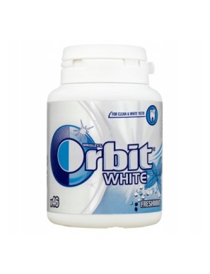 Orbit White Freshmint Guma do żucia bez cukru 64 g