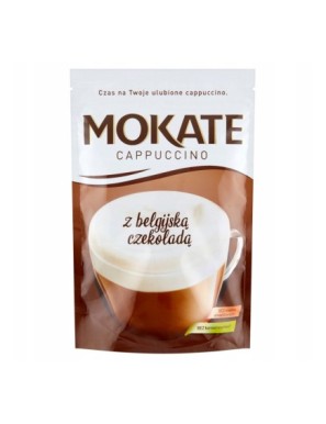 Mokate Cappuccino z belgijską czekoladą 110 g