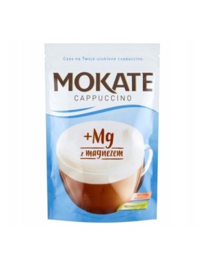 Mokate Cappuccino z magnezem 110g