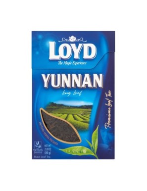 Loyd Yunnan Herbata czarna liściasta 80 g