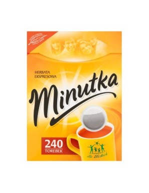 Minutka Herbata czarna 336 g (240 x 14 g)