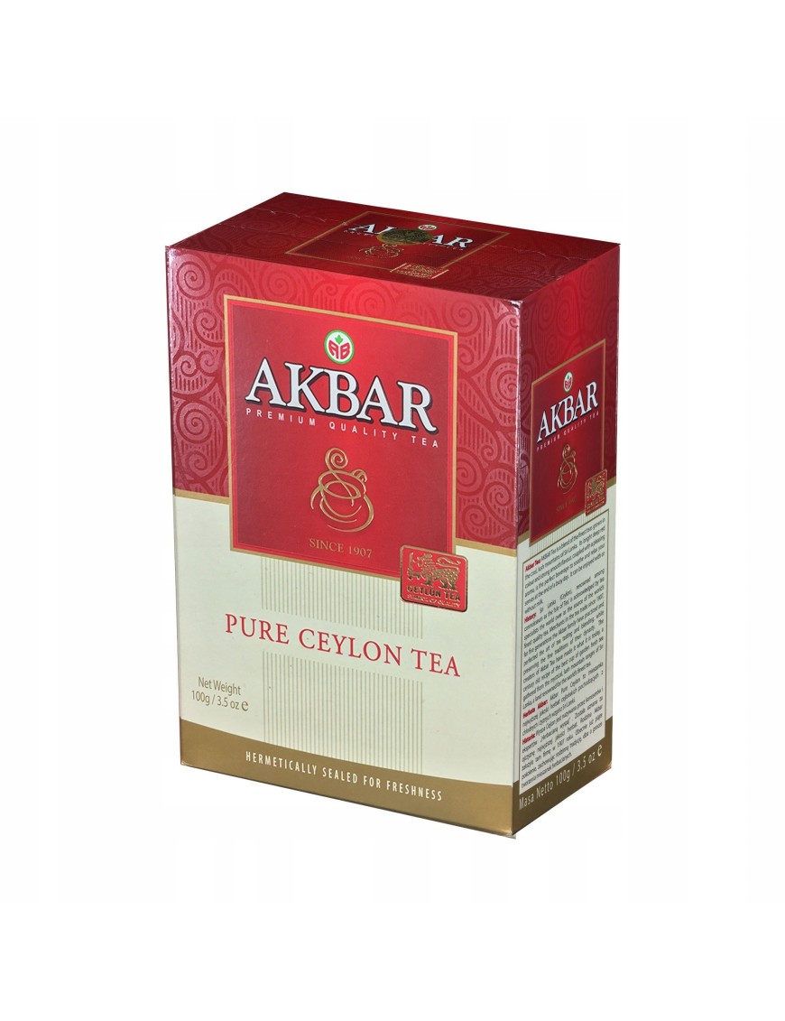 Akbar Ceylon Tea 100g liść