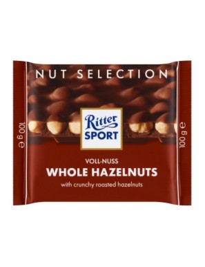 Ritter Sport Czekolada z orzechami laskowymi 100 g