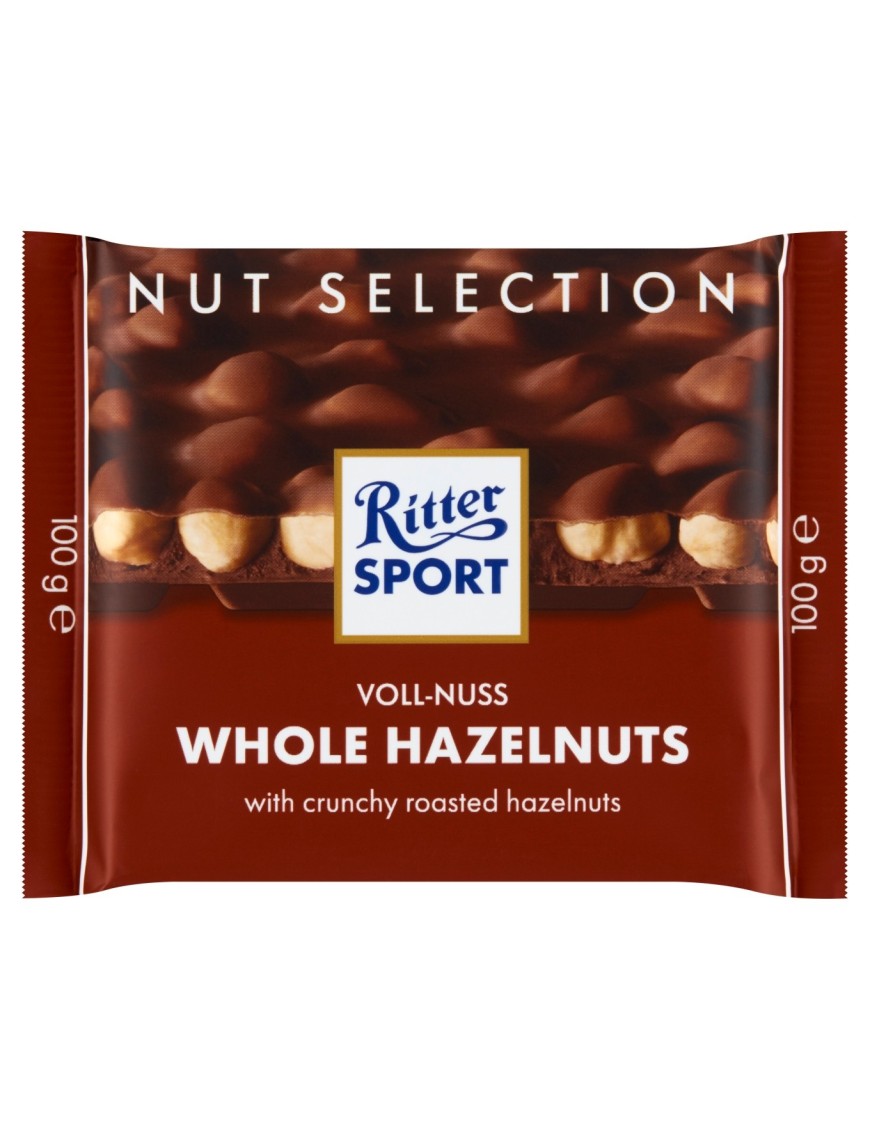 Ritter Sport Czekolada z orzechami laskowymi 100 g