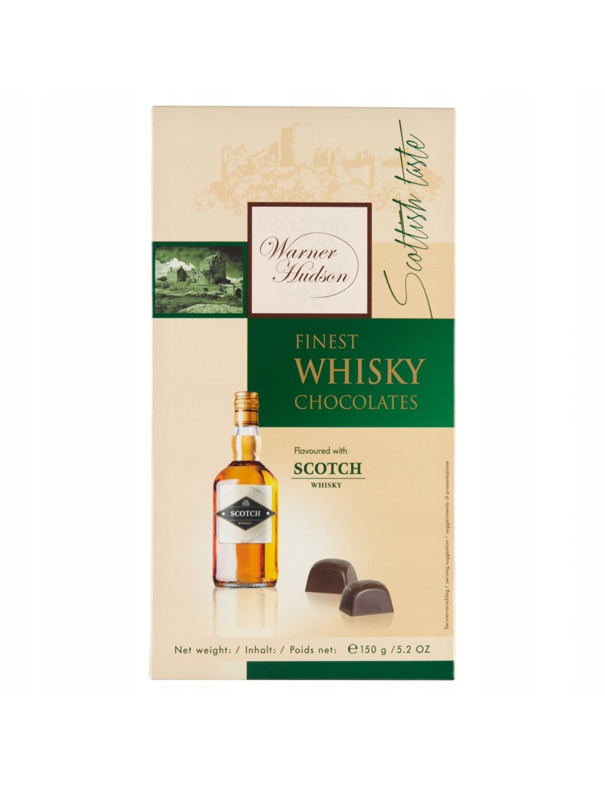 Warner Hudson Pralinki z Scotch Whisky 150 g