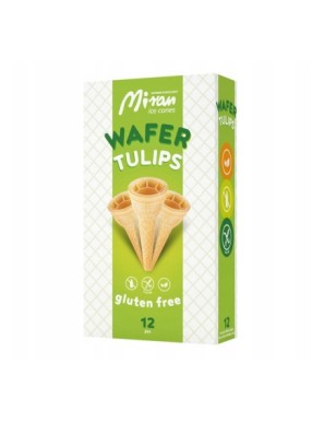 Wafle do lodów bezglutenowe/ Wafer tulips 40g ( 1