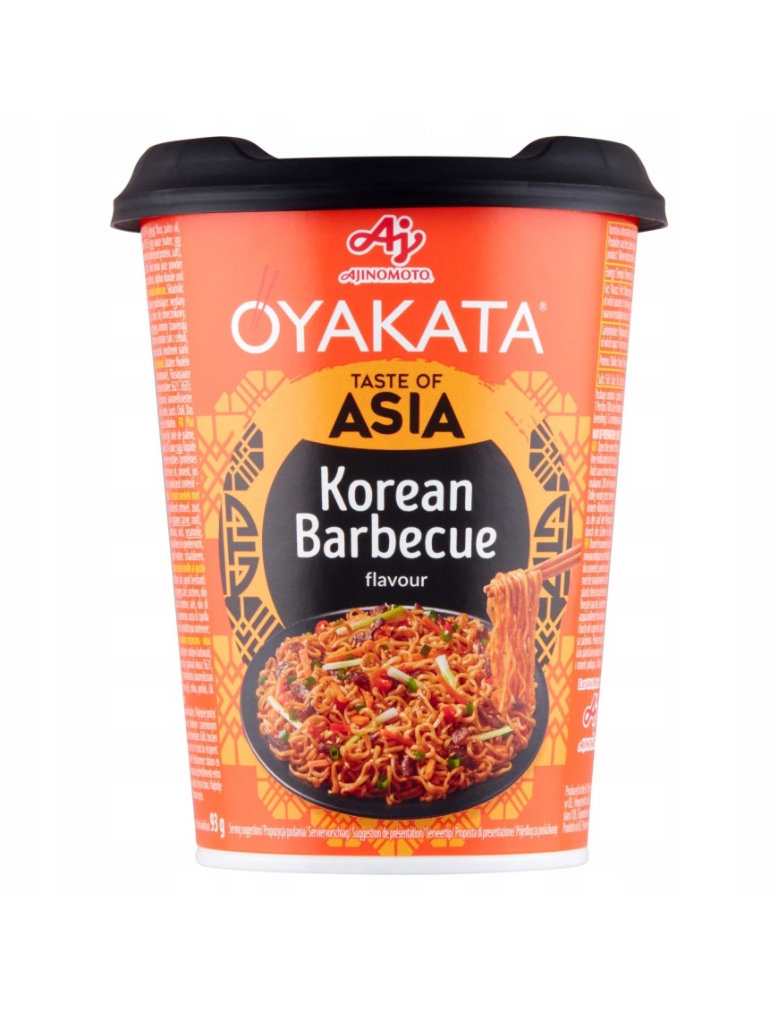 OYAKATA Taste of Asia o smaku barbecue 93 g