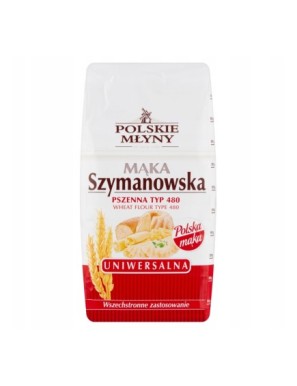 Polskie Młyny Mąka Szymanowska pszenna typ 480 1kg