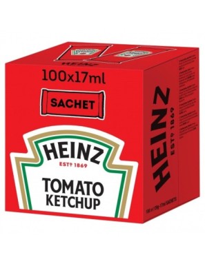 Heinz Ketchup łagodny 100x20g