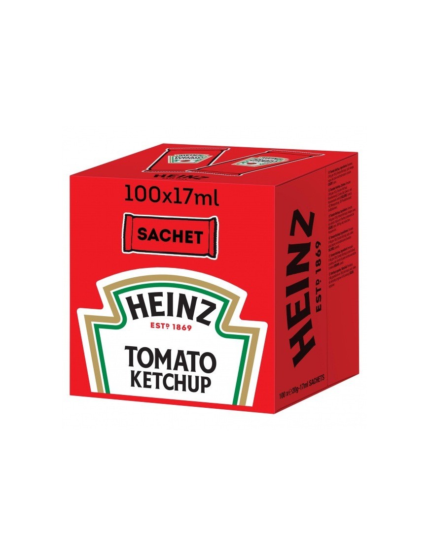Heinz Ketchup łagodny 100x20g