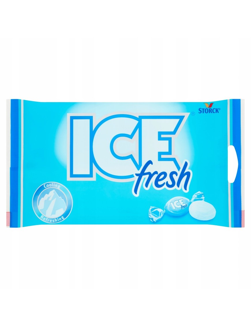 Ice fresh Chłodzące i orzeźwiające cukierki lodowe