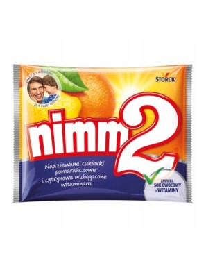 nimm2 Nadziewane pomarańczowe i cytrynowe 90 g